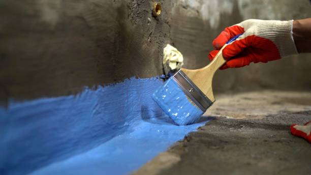 SJ Waterproofing Pros commercial waterproofing team near Hiram, GA